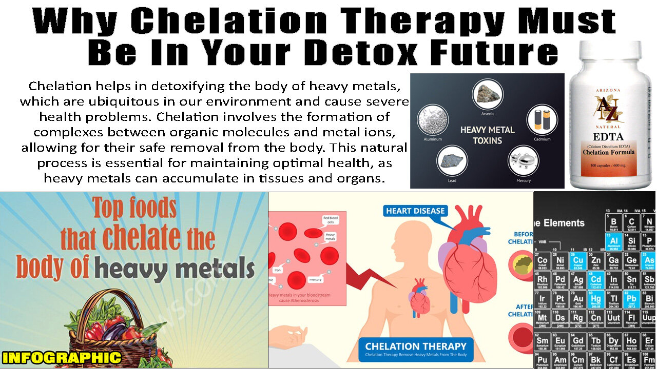 Why Chelation Therapy Must Be In Your Detox Future