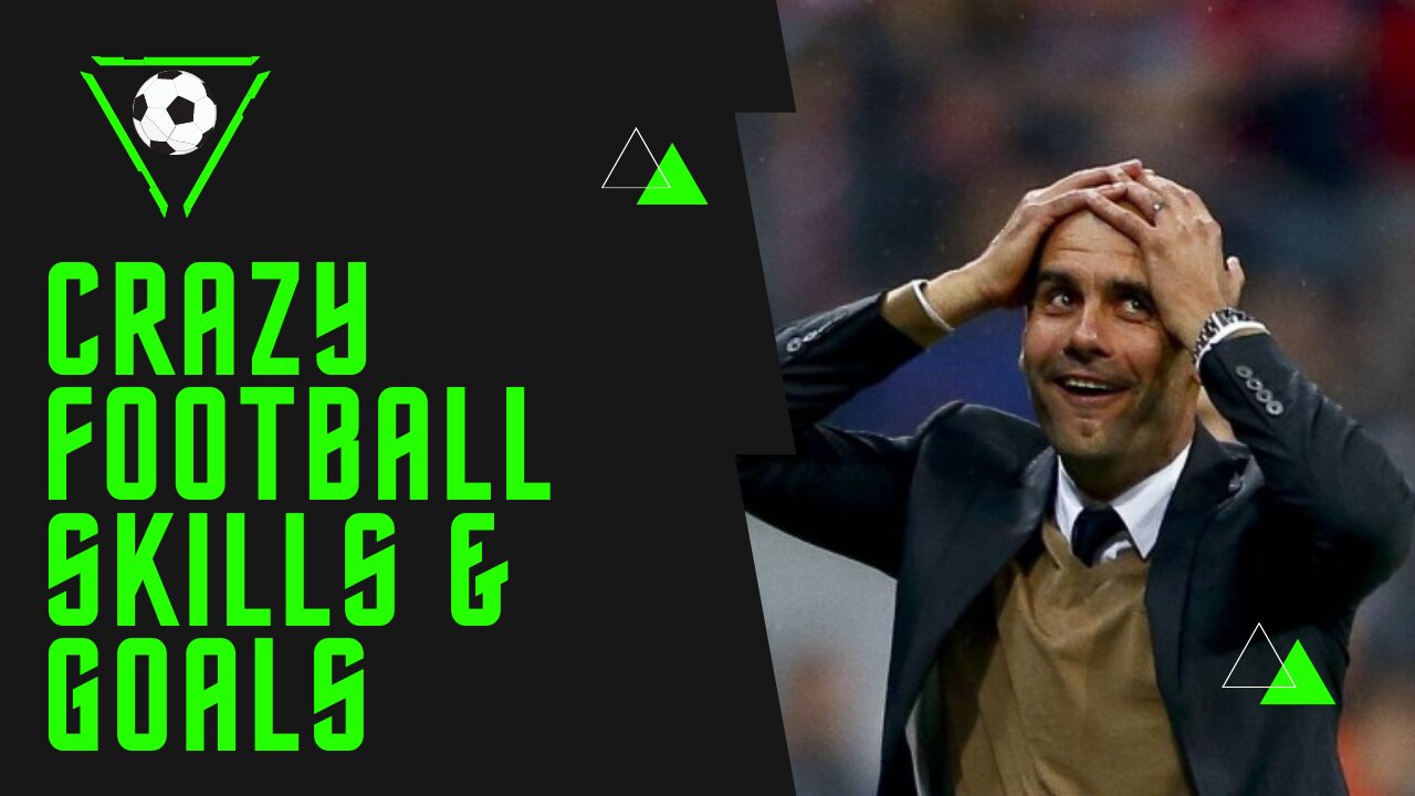 Crazy Football Skills & Goals || Ultimate football | HD