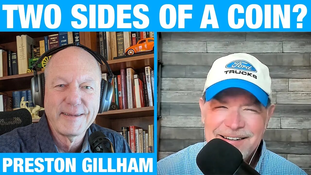 Salvation: Two Sides of a Coin | Preston Gillham