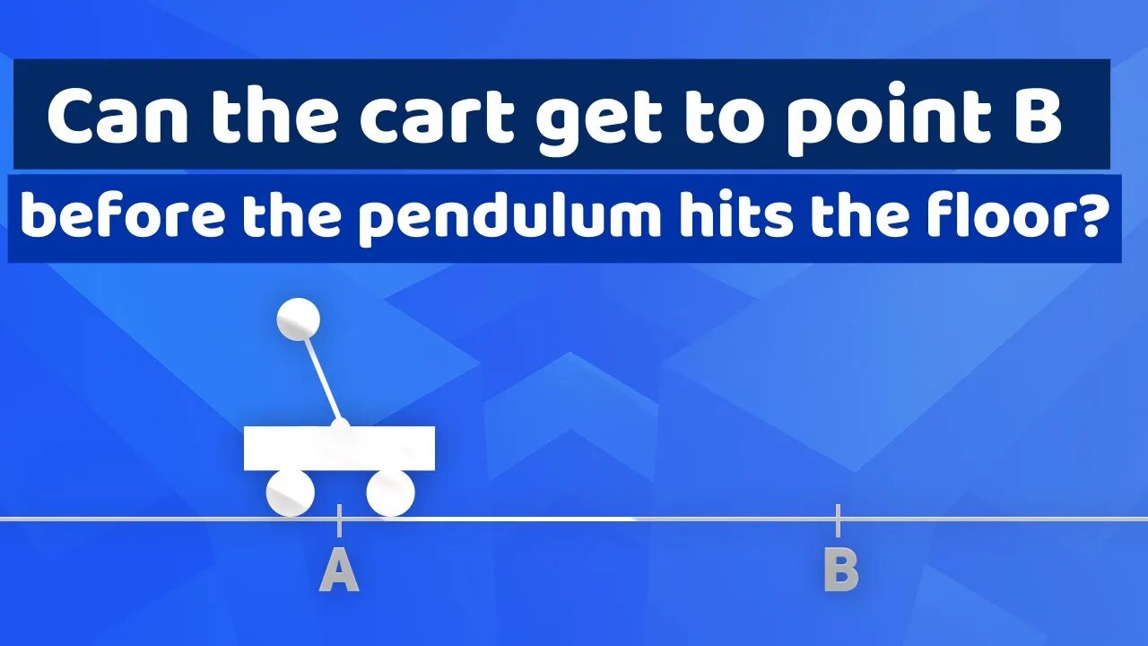 An inverted pendulum puzzle