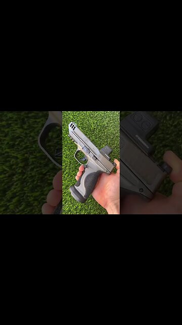 *NEW* M&P Competitor from Smith and Wesson! #shorts #subscribe #smithandwesson #gun #pistol