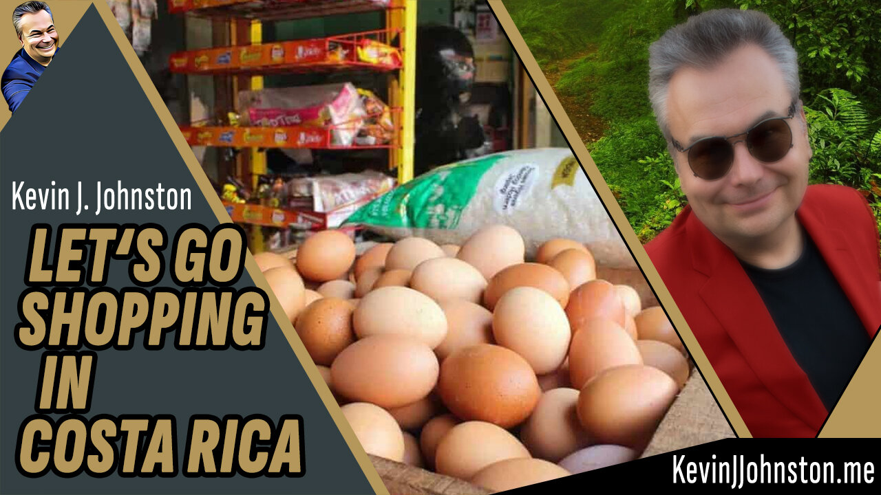 Costa Rica Life with Kevin J Johnston - Food Prices on The West Coast