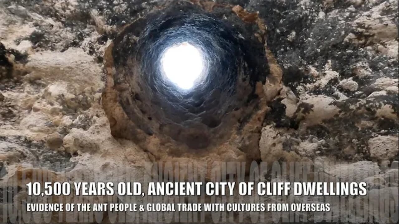 10,500 Year Old Abandoned City & Evidence of the Ant People Explored, On Scene, Tsankawi, New Mexico