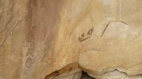 Petroglyphs located in Utah’s Dinosaur National Monument