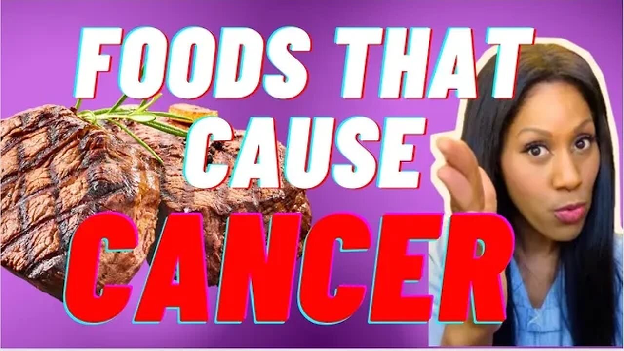 Foods That INCREASE Your Risk of CANCER! 😱 A Doctor Explains