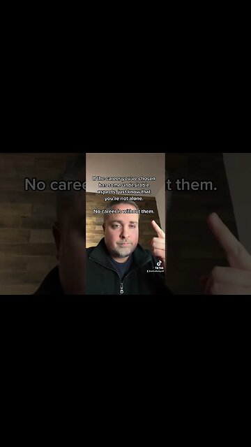 There is no such thing as a perfect job or career choice. #careeradvice