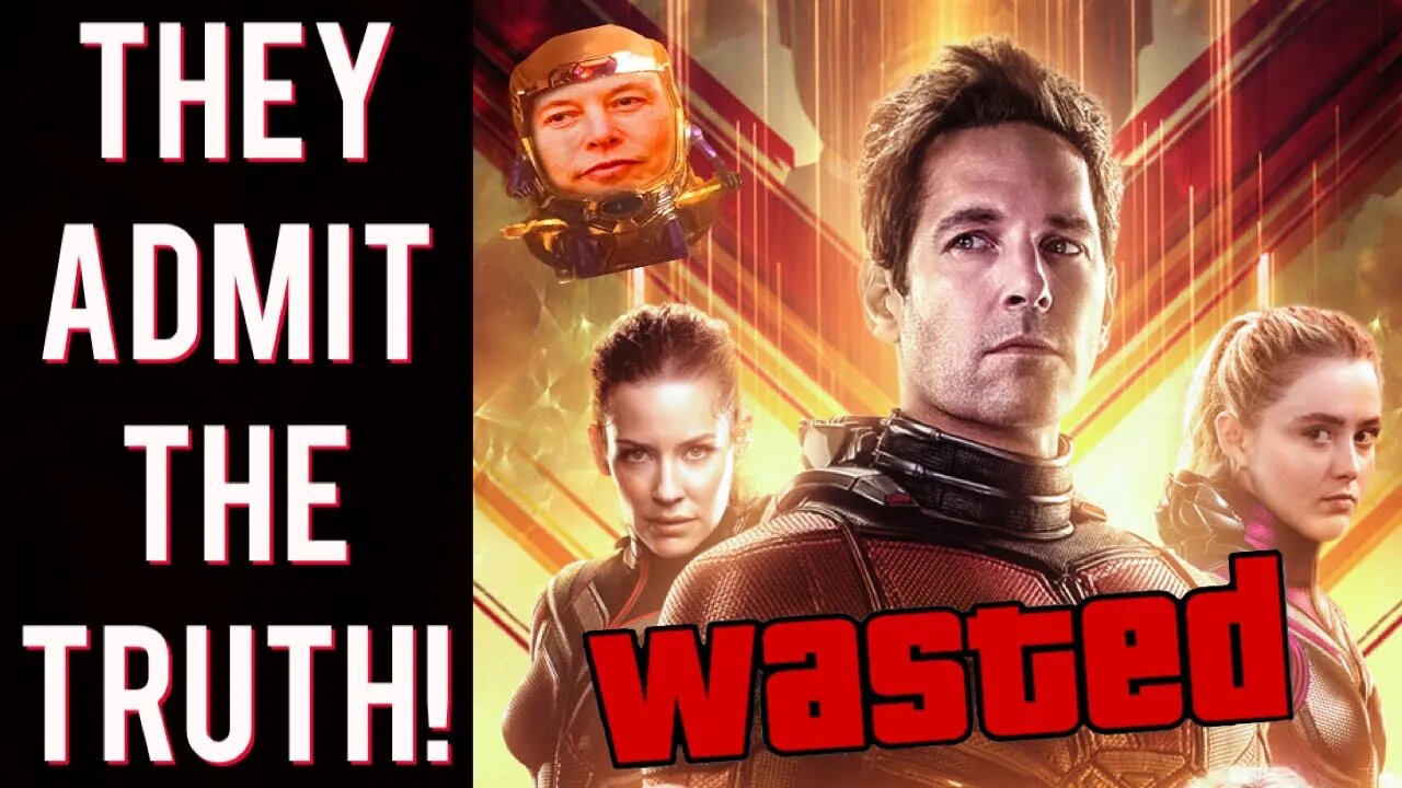 The Magic is DEAD! They FINALLY admit Ant-Man and The Wasp: Quantumania NOT a win for Marvel!