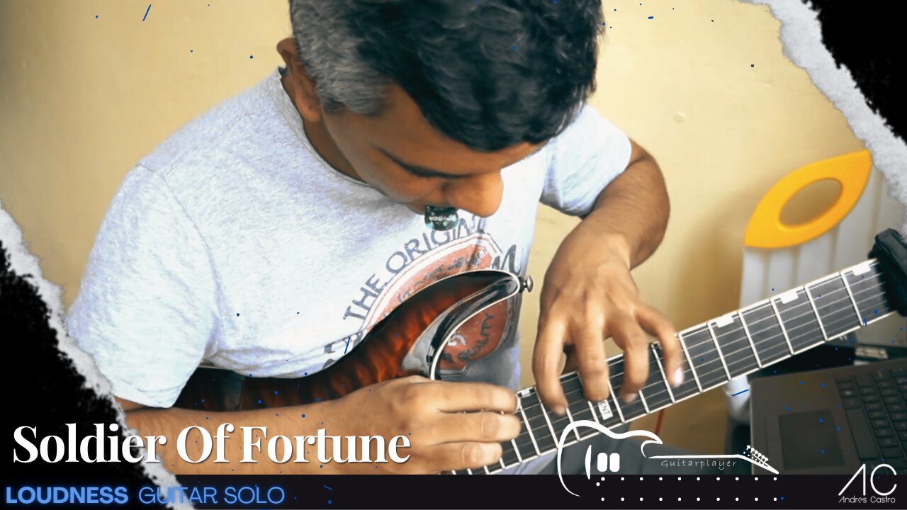 Loudness Soldier Of Fortune Guitar Solo