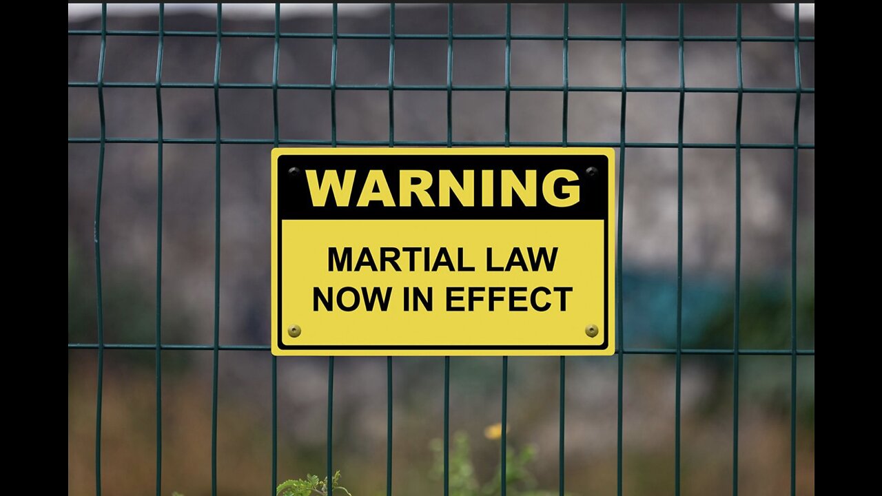 Martial Law News