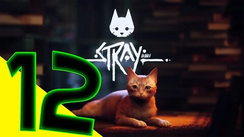 STRAY PC Walkthrough Gameplay - Part 12