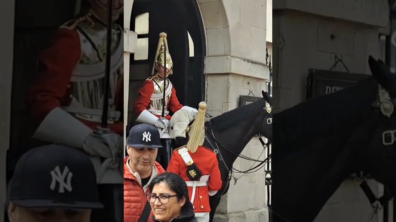 No make way #horseguardsparade
