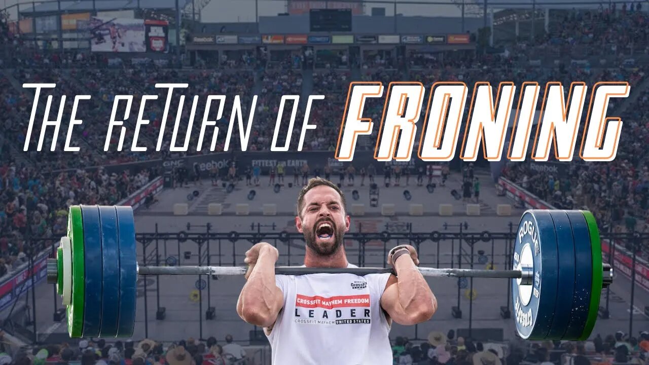 The champ returns | Rich Froning mounts his comeback to individual CrossFit competition