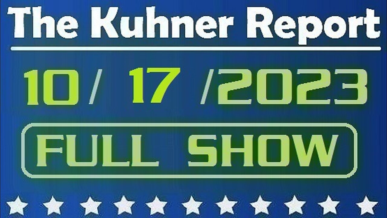 The Kuhner Report 10/17/2023 [FULL SHOW] Joe Biden will visit Israel to demonstrate staunch support for the country as it works to eliminate Hamas