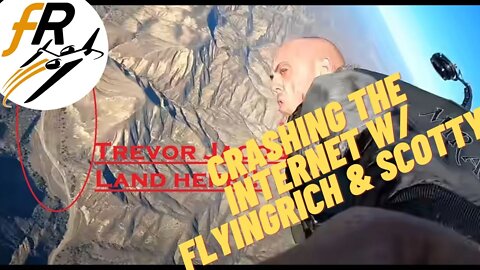 Crashing The Internet w/ flyingRich