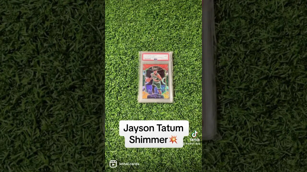 jayson Tatum Mail Day💥 #collection #basketball #unboxing #ebay #sportscards #viral #shorts