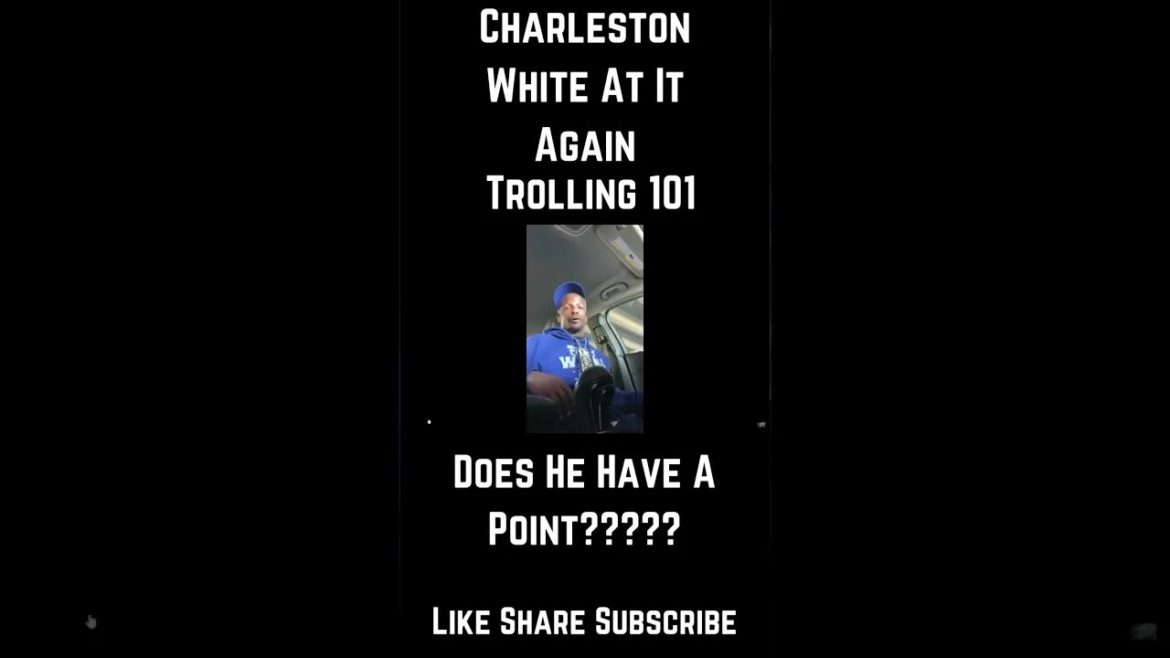 Charleston White Trolling Math Hoffa #viral #fyp #shorts #funny #tiktok #clips #nomadradio