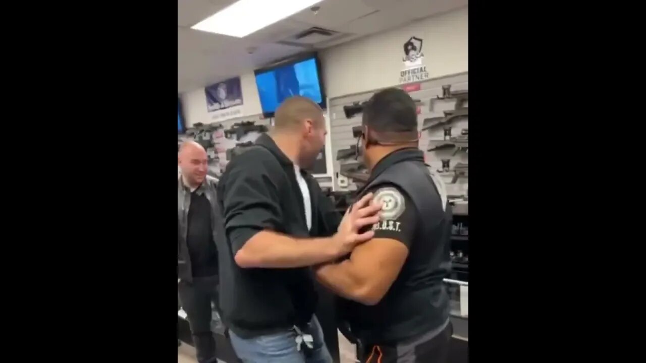 Sean Strickland tests D.U.S.T self defence in the REAL world