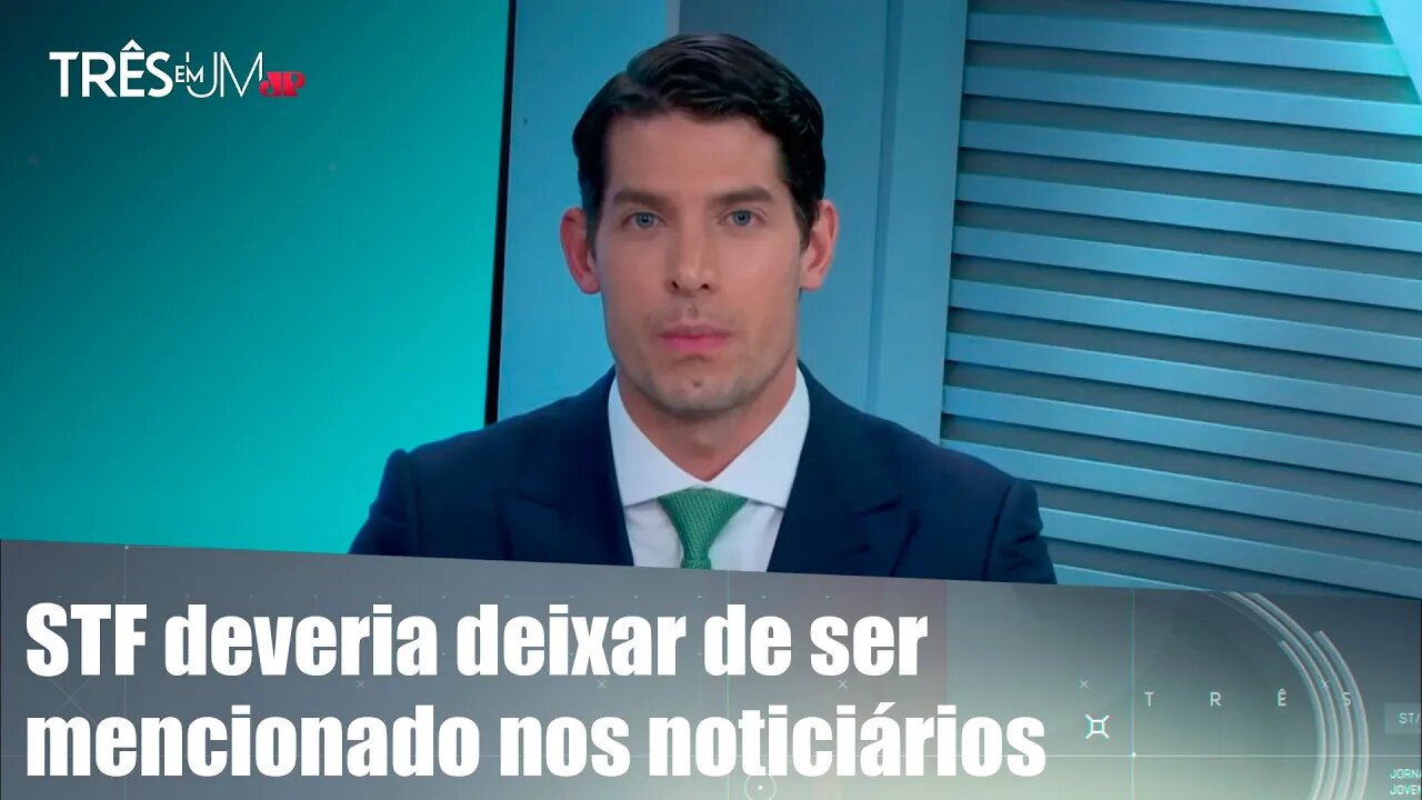 Marco Antônio Costa: Pedido de Moraes à defesa de Daniel Silveira é o maior sintoma do autoritarismo