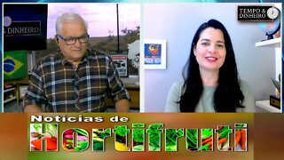 Noticias de Hortifrúti - com Mariana Aranha