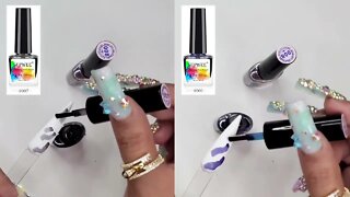 SUPWEE 7ML Blooming Gel Nail Polish Smoke Effect Gel | ʟɪɴᴋ ɪɴ ᴛʜᴇ ᴅᴇꜱᴄʀɪᴘᴛɪᴏɴ 👇 ᴛᴏ ʙᴜʏ