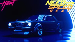 Need for Speed Heat Playthrough No Commentary, Night Time PC Play[2160p UHD] Video Gameplay