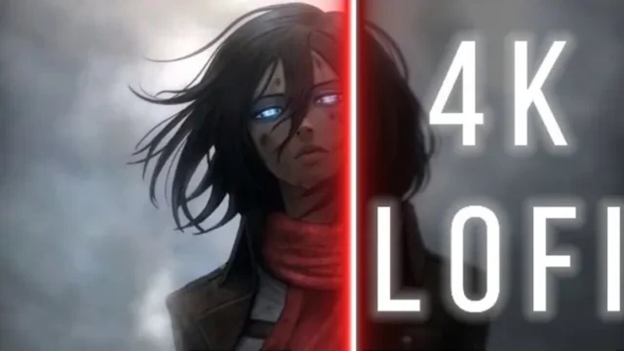 🎧 ATTACK ON TITAN "4K LoFi [naruto/girl/hip hop] 🔥 Best hip hop music mix -2022