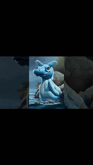 AI generated Lapras #whosthatpokemon #pokemon