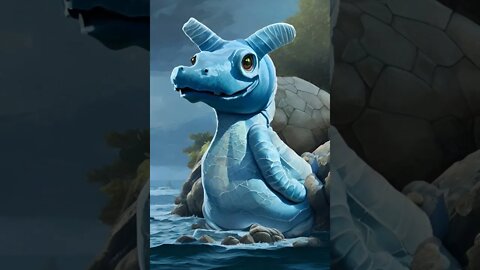 AI generated Lapras #whosthatpokemon #pokemon