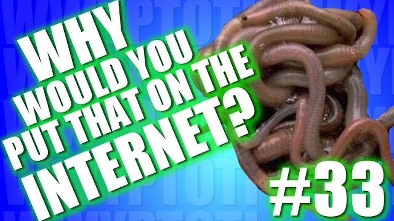 Why Would You Put That on the Internet? #33