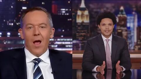 Trevor Noah Quits The Daily Show | Greg Gutfeld is #1.