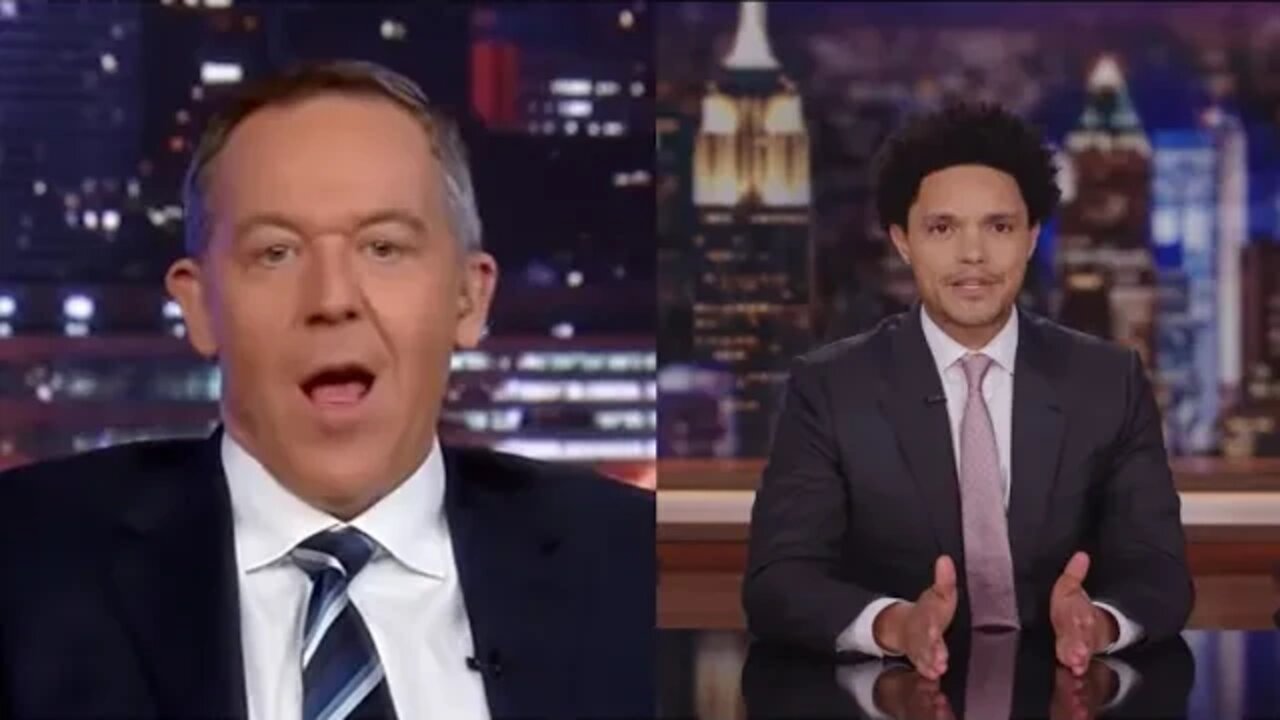Trevor Noah Quits The Daily Show | Greg Gutfeld is #1.