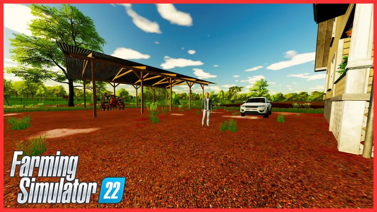 FARMING SIMULATOR 22 | COMO ALIMENTAR AS OVELHAS | MAPA BR SÃO CARLOS EP: 4 | PS4 PS5