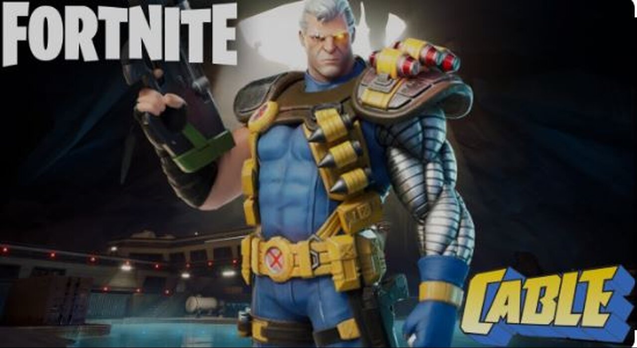 CABLE (Marvel Series)-Fortnite