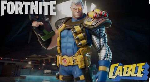 CABLE (Marvel Series)-Fortnite