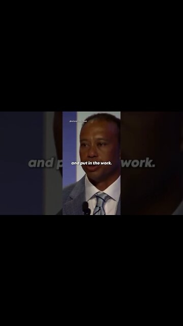 Tiger Woods: This is What You Need To Know If You Want To Be Like Him