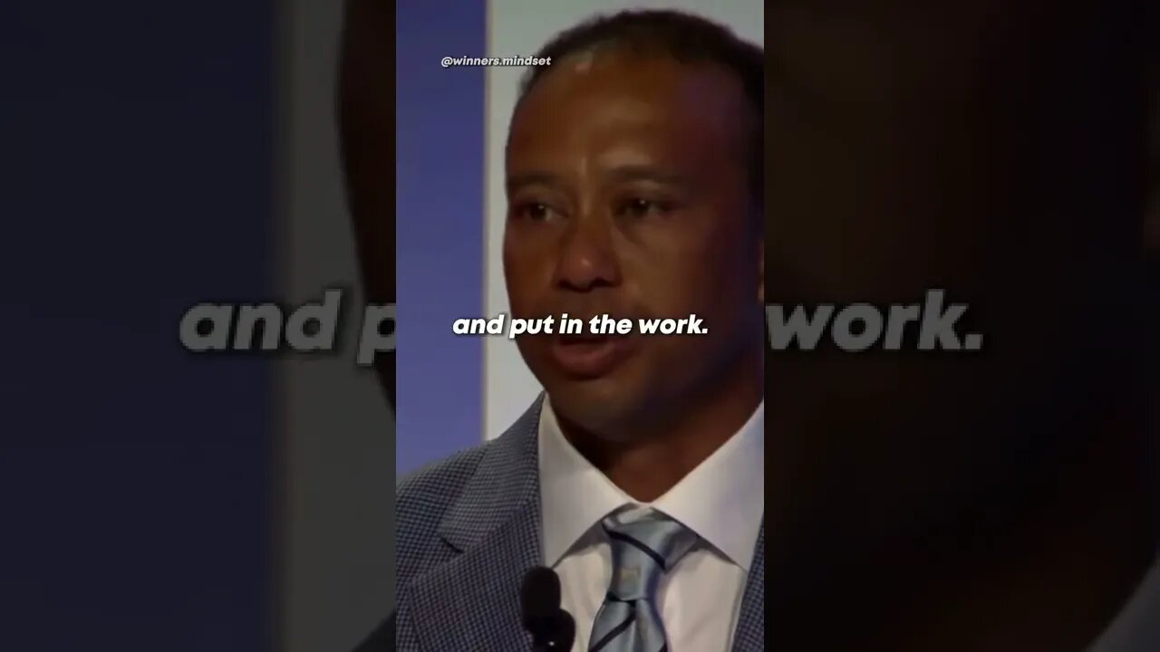 Tiger Woods: This is What You Need To Know If You Want To Be Like Him