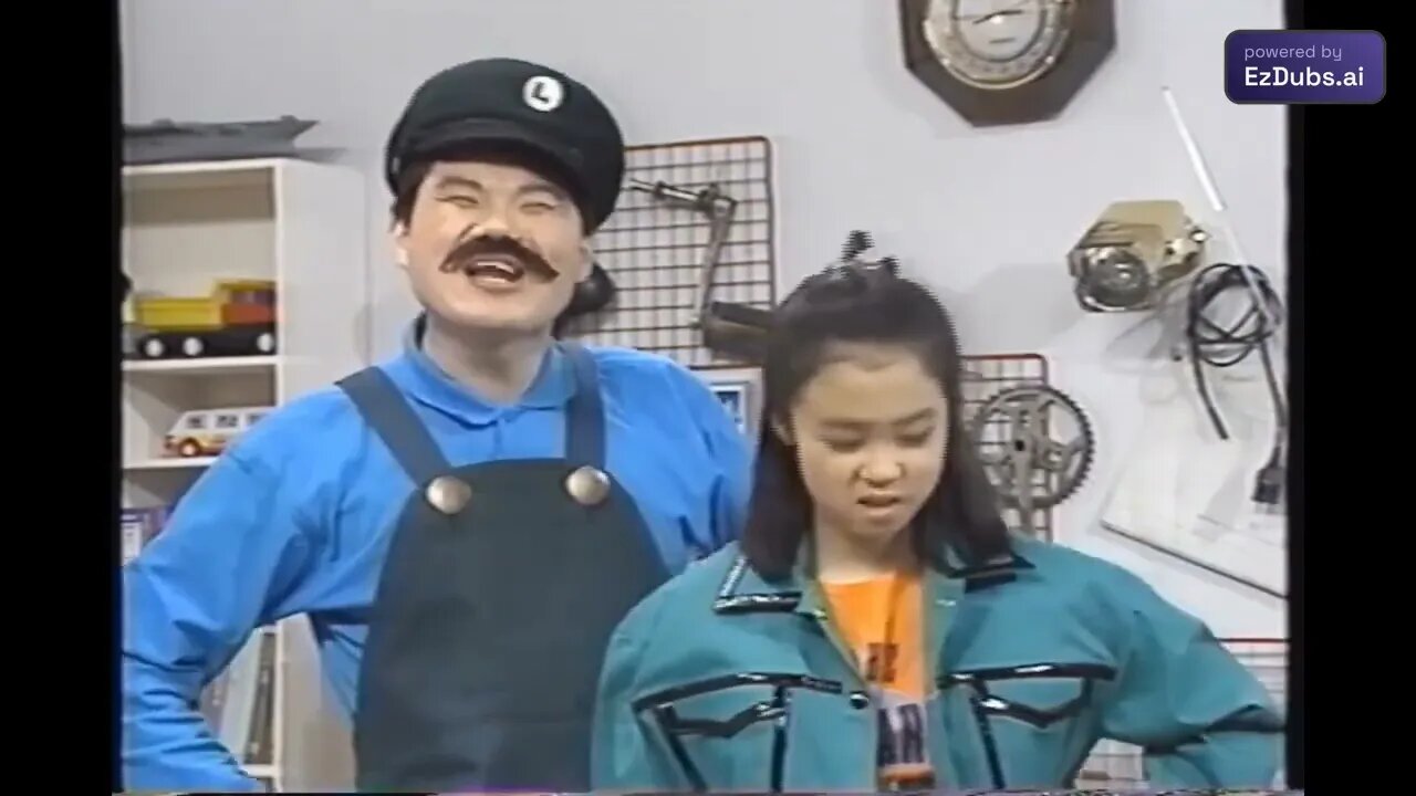 EzDubs.ai - Mario Acts Like a Baby (Korean Super Show VHS) - Korean to Japanese