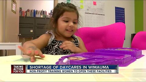 Non-profit looks to ease childcare crisis in Bay area community