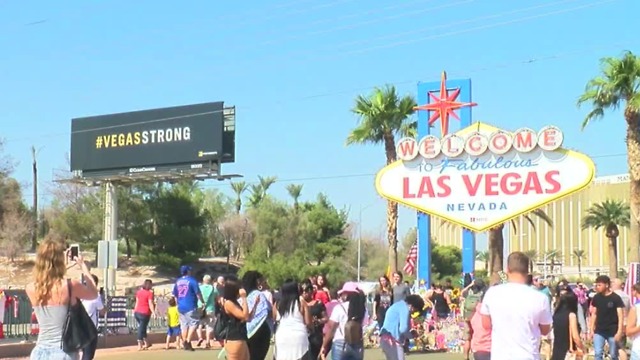 Man trademarks Vegas Strong after 1 October shooting