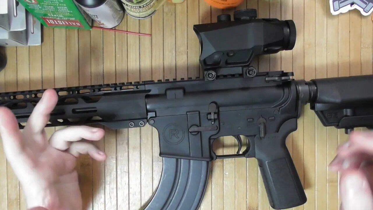 RPR 7.62x39 - не только пистолетами одними