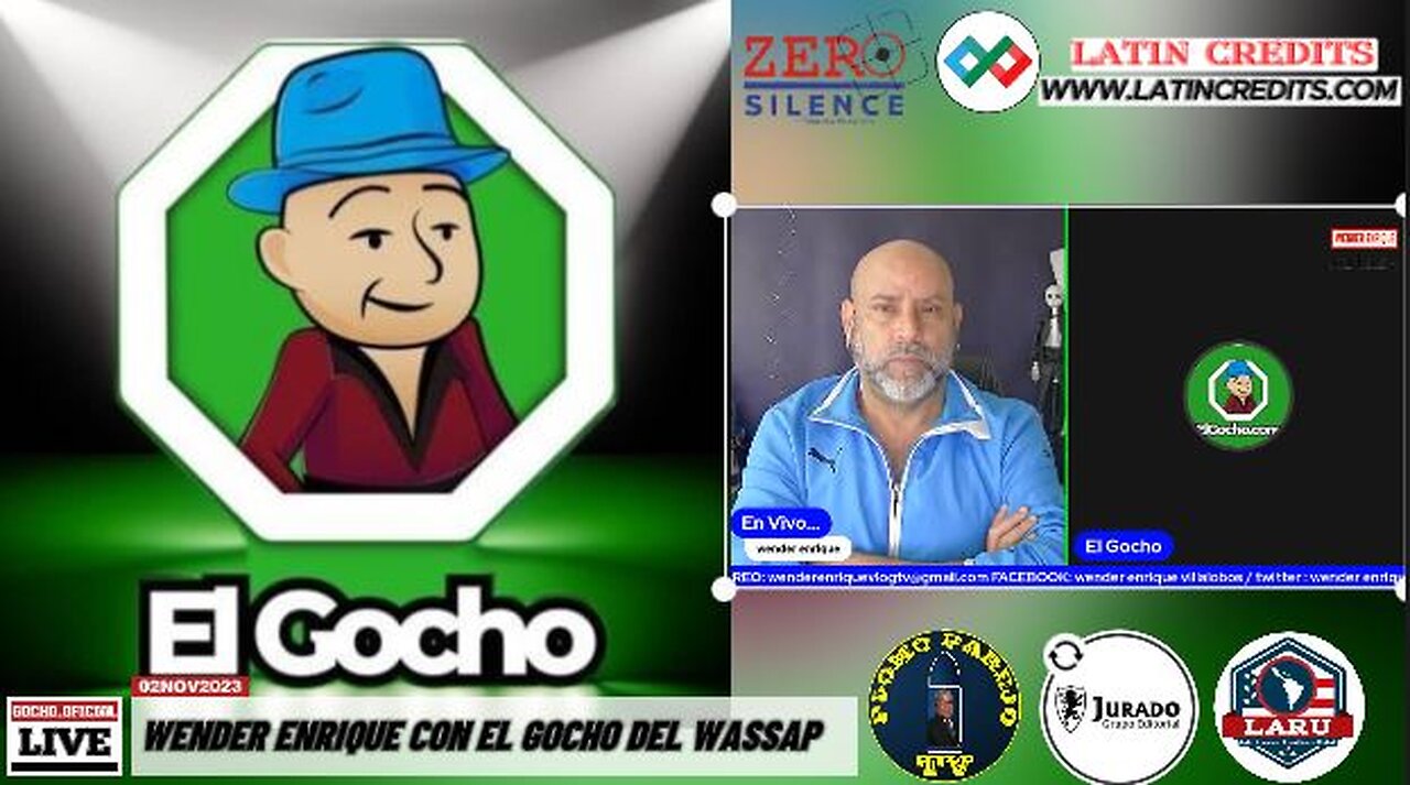 03NOV2023 | WENDER ENRIQUE CON EL GOCHO DEL WASSAP | [EL GOCHO]