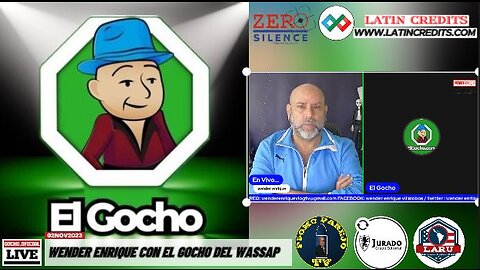 03NOV2023 | WENDER ENRIQUE CON EL GOCHO DEL WASSAP | [EL GOCHO]