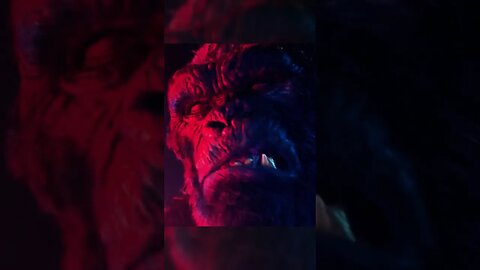 Kong faces off with Godzilla for a heavyweight battle of the century #godzillavskong #whoyougot