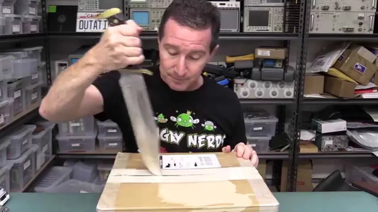 Mystery Keysight Unboxing