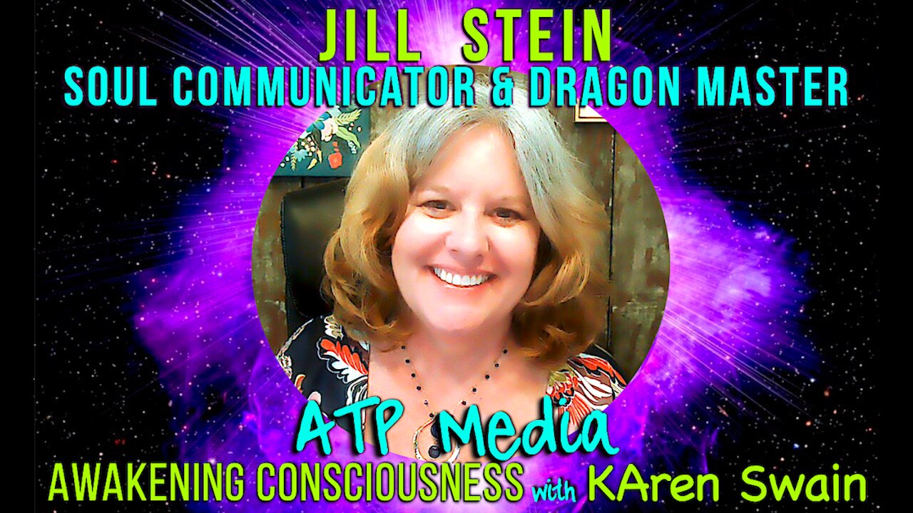 🐉 Incoming Soul Communication & Dragon Magic Jill Stein