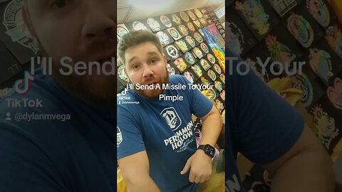 I'll Send A Missile To Your Pimple