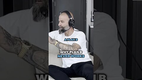 This is why plan B never works ..