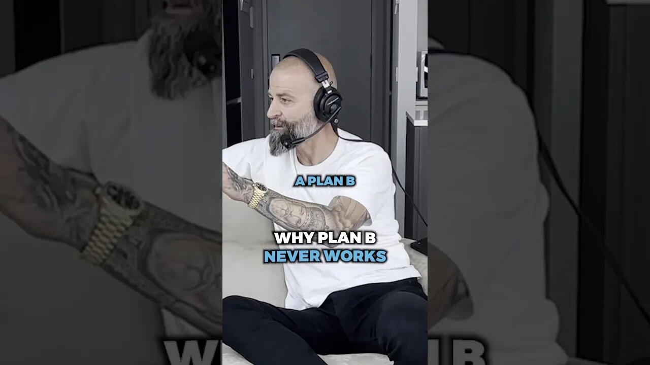 This is why plan B never works ..