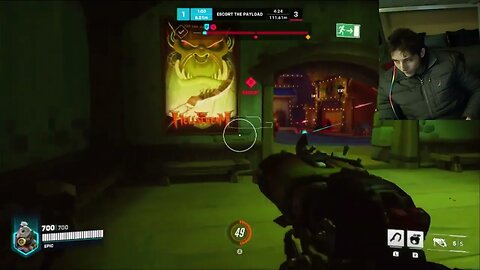 Overwatch 2 Gameplay On The Nintendo Switch As Roadhog With Live Commentary