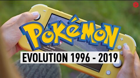 POKEMON GAMES EVOLUTION 1996 - 2019!